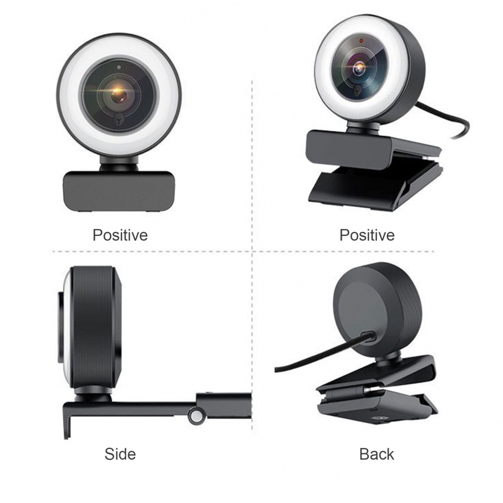Webcam Hd Usb Mini 4k 5 Million Hd Đa Năng Cho Laptop | BigBuy360 - bigbuy360.vn