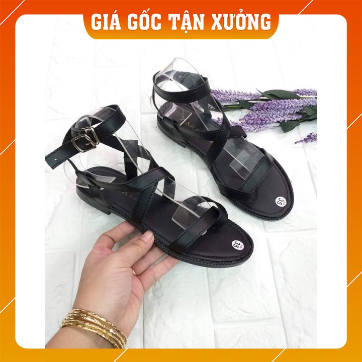 Giày sandal dây chéo [CÓ SẴN]