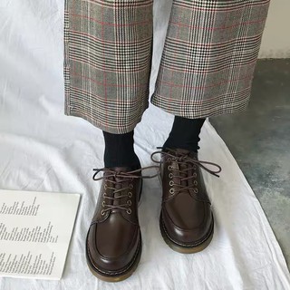 giày oxford da bóng 2 màu