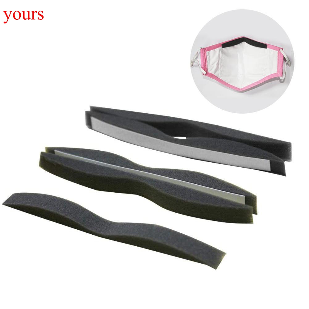 Set 10 miếng dán mũi tự dính dùng để đeo khẩu trang tiện lợi
