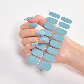 Set 16 Sticker Dán Móng Tay Chống Thấm Nước