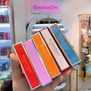 [ĐỦ MÀU 1-27] Son Kem Lì Black Rouge Air Fit Velvet Tint (đọc mô tả)