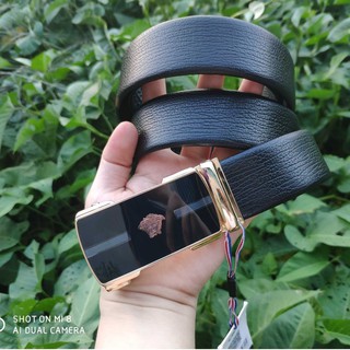 Thắt lưng nam❤Freeship❤Dây lưng nam da Pu thời trang lịch lãm,Kiểu khóa tự động tiện lợi