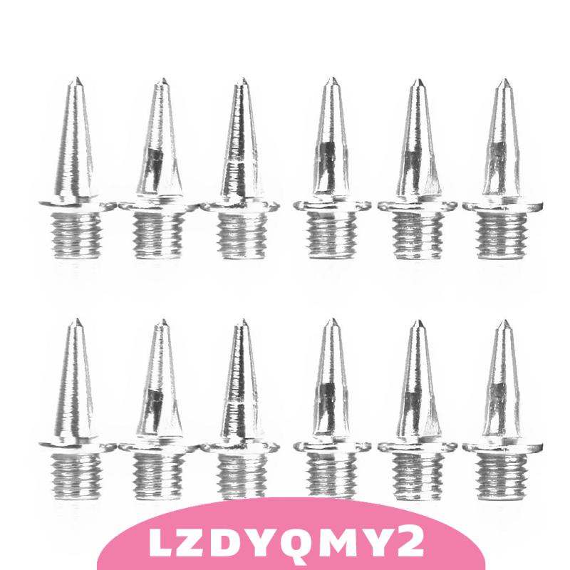 Pces Giày Chạy Bộ Thể Thao Đinh Tán Thay Thế Hình Kim Tự Tháp