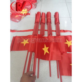 Cờ vẫy tổ quốc sao vàng