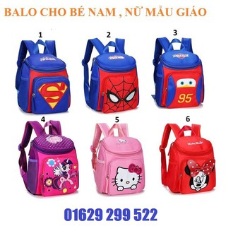 Balo mẫu giáo cho bé pony