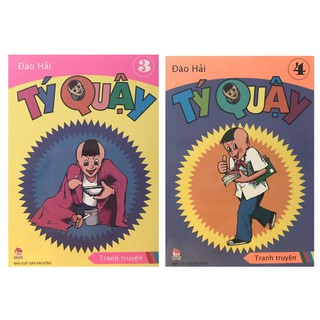 Sách - Combo Tý quậy tập 3 + 4