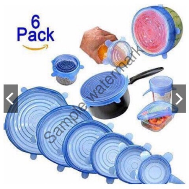 Set màng bọc thực phẩm silicon