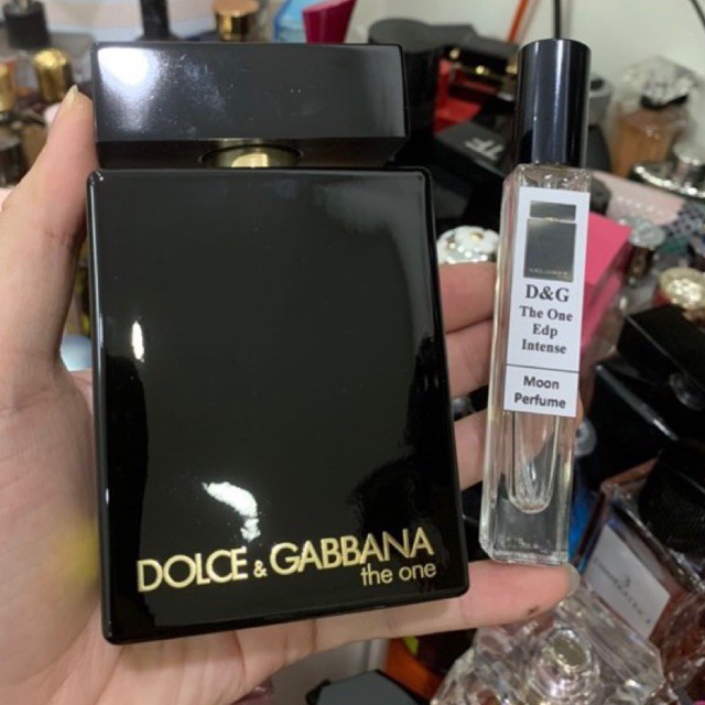 [Mẫu thử] Nước hoa Nam Dolce & Gabbana  - The one Intense