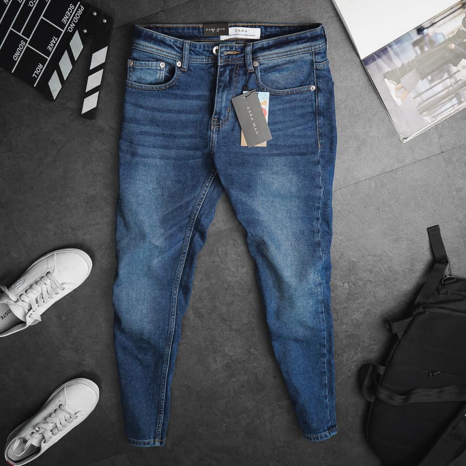 Quần Jeans Zara slimfit 148