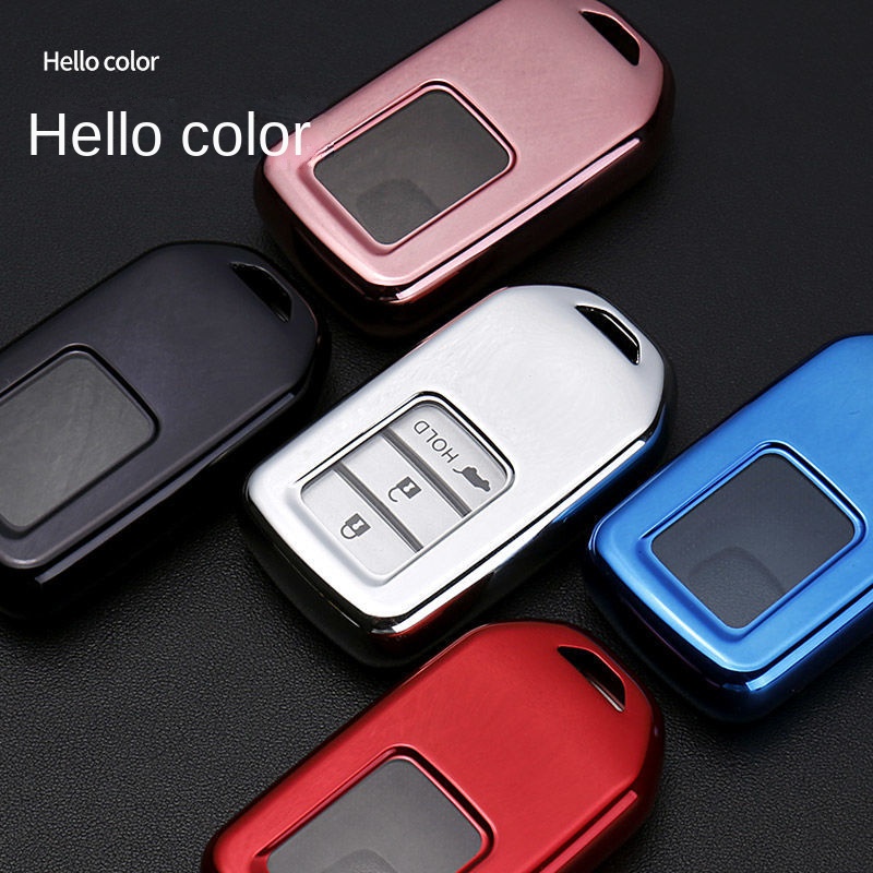 Vỏ Bảo Vệ Chìa Khóa Xe Hơi Honda crv ten- generation Civic Accord Ling Pai Guan Dao XRV Zhifeng Chất Lượng Cao Ốp