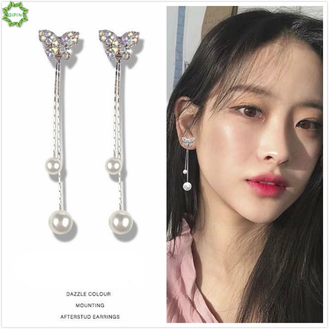 Khuyên Tai Nữ Trang Dáng Dài Tạo Hình Độc Đáo