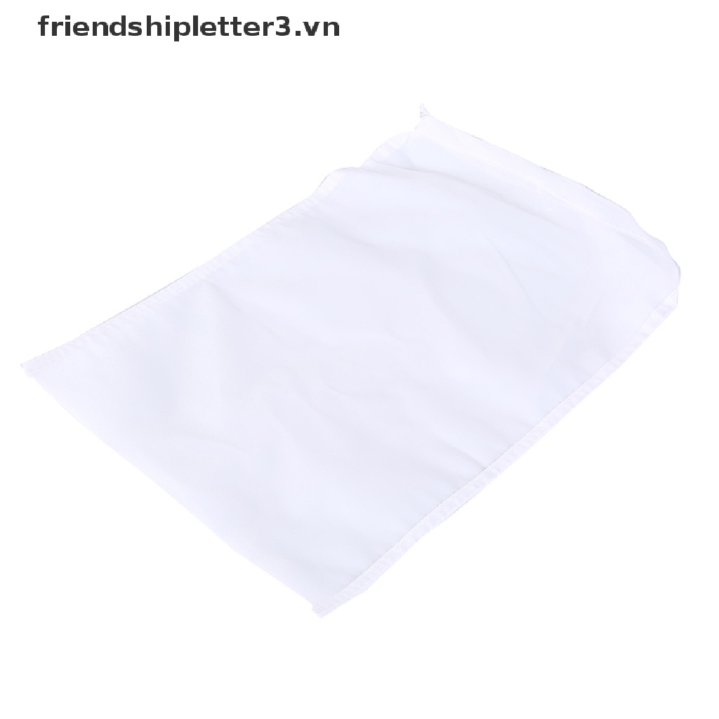 1 Túi Lưới Nylon Đựng Trà Sữa / Thức Ăn / Nước Ép / Rượu / Rượu Tái Sử Dụng 3