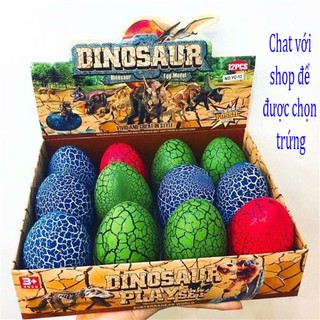 Combo 6 quả trứng khủng long lắp ghép biến hình – Đồ chơi trẻ em Kidsmall