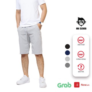 Quần Short Đũi Nam MK CLEVER