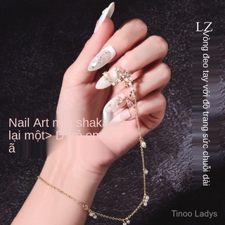 Bộ Phụ Kiện Trang Trí Móng Tay Thời Trang