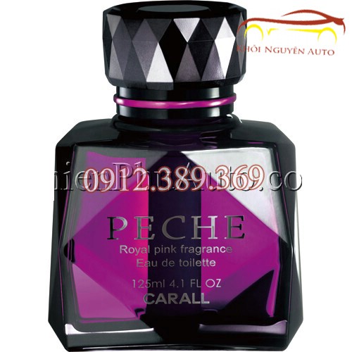 Nước hoa ô tô cao cấp Nhật Bản Peche Premium Luxe