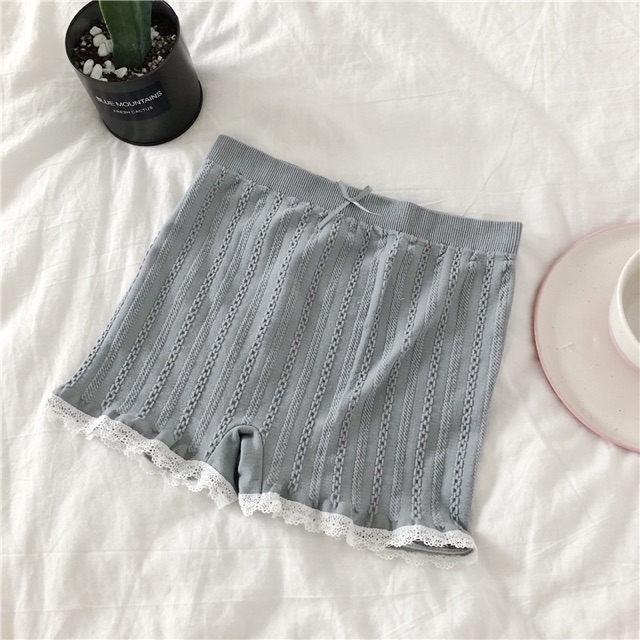 Quần mặc trong váy gân tăm loại 1 | BigBuy360 - bigbuy360.vn