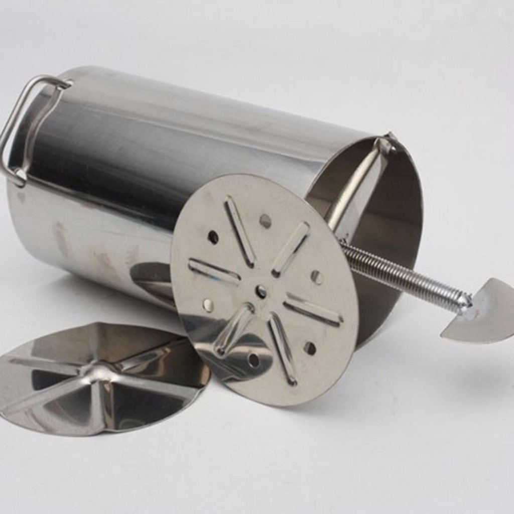 Khuôn Làm Giò Inox 304 Loại 1Kg và 2Kg - Khuôn Làm Giò Chả Giò Thủ