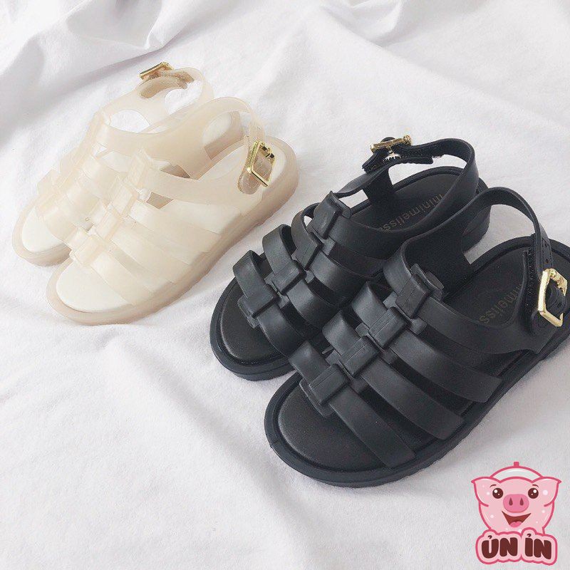 Dép cho bé trai bé gái - Sandal nhựa thơm Mini Melissa cho bé từ 1-6 tuổi đế êm mẫu mới HOT nhất M888