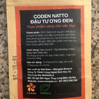 Natto (Đậu Tương Lên Men) - Sản Phẩm Dùng Thử