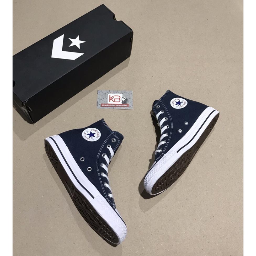 😸 Giày Converse Classic cổ cao navy