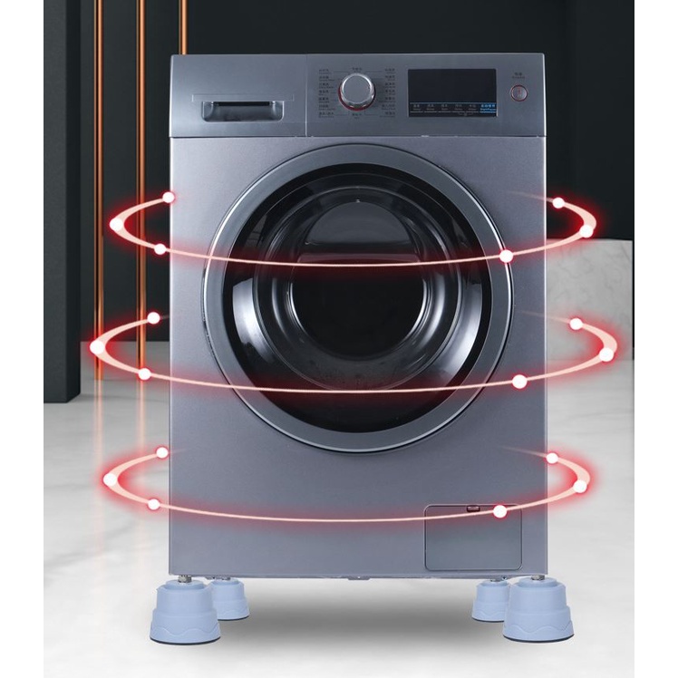Bộ 4 chân kê chống rung máy giặt tiện lợi