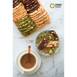 Bánh biscotti- biscotti mix vị 100g