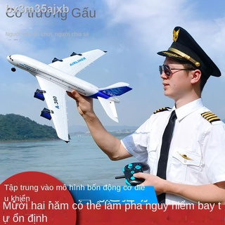 ☑ □ Mô hình máy bay điều khiển từ xa ba kênh cánh cố định Máy bay chở khách máy bay lượn Airbus A380