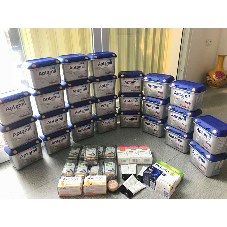 Sữa bột aptamil bạc Đức