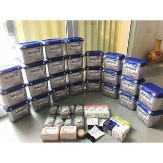 Sữa bột aptamil bạc Đức