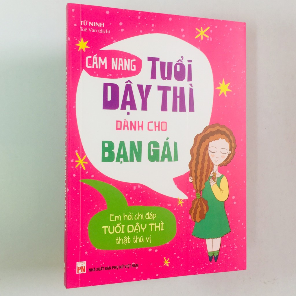 Sách - Cẩm Nang Tuổi Dậy Thì Dành Cho Bạn Gái | BigBuy360 - bigbuy360.vn