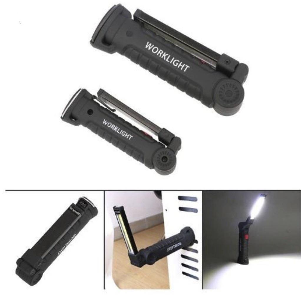 Đèn pin LED Worklight 5 chế độ chiếu sáng đa năng - SmartStore1688 - NTC
