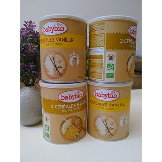 BỘT ĂN DẶM BABYBIO 6M+ HẠT DIÊM MẠCH (QUINOA)