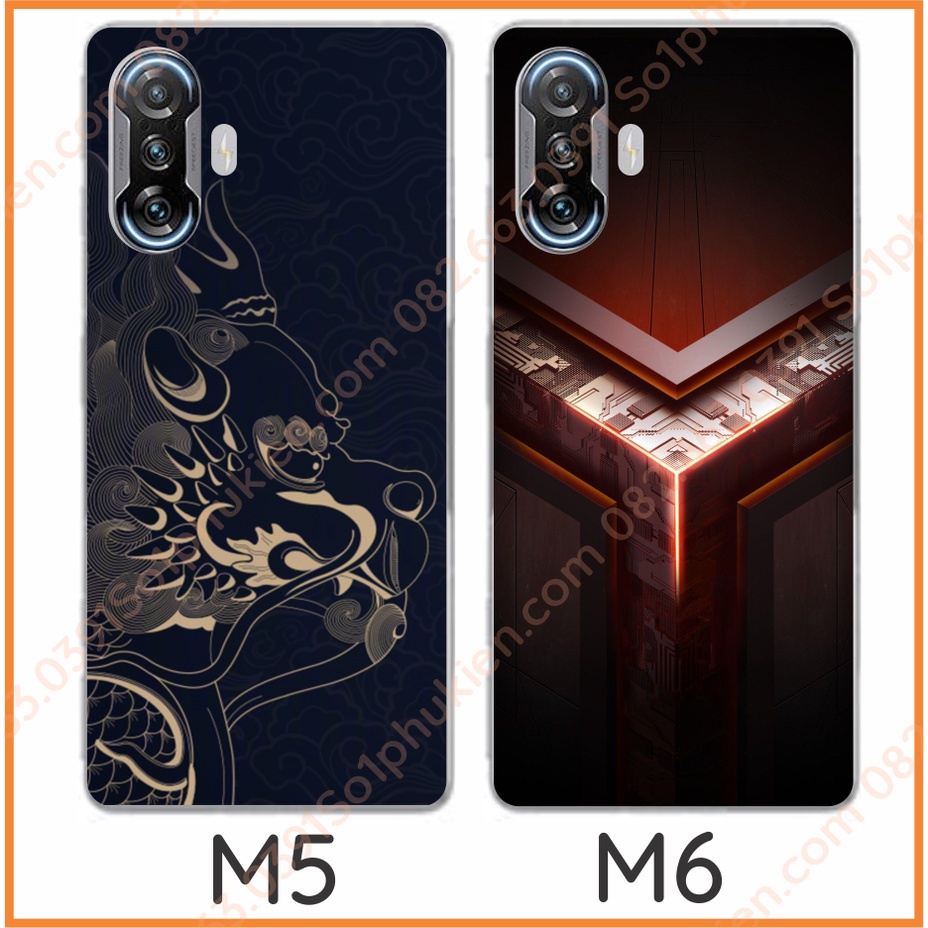 Ốp lưng Xiaomi redmi k40 gaming dẻo in hình hổ, ngựa siêu sắc nét