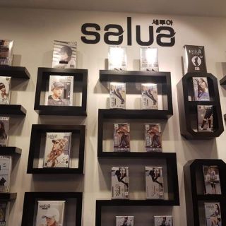 Đai nịt bụng giảm mỡ SALUA Hàn Quốc