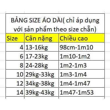 Áo dài cách tân MAI ĐÀO ngày tết phối với quần legging cho bé gái