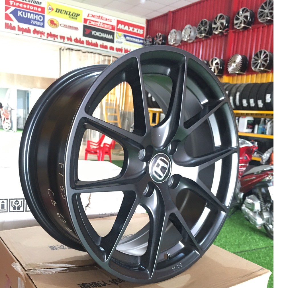 Vành Lazang Mâm đúc 16 inch cho Honda City