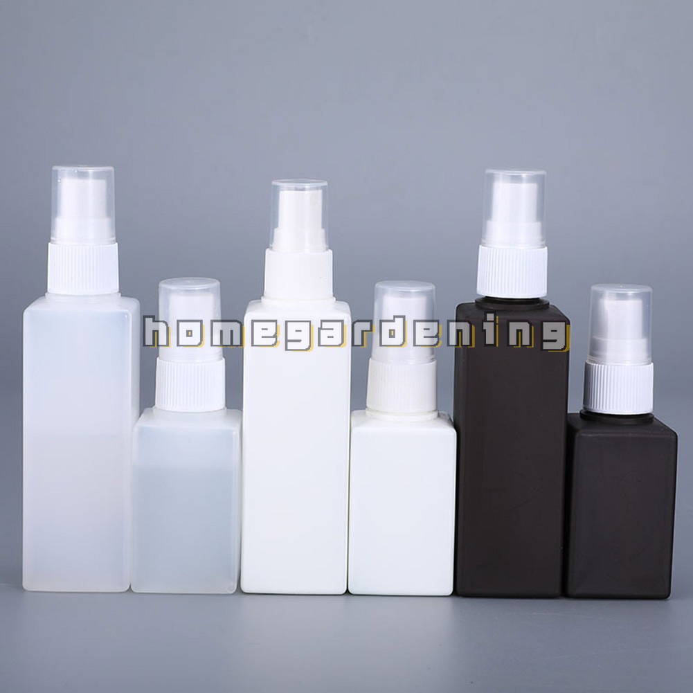 Chai Nhựa Rỗng Dạng Xịt 50ml/100ml Dùng Chiết Nước Hoa Mang Theo Du Lịch