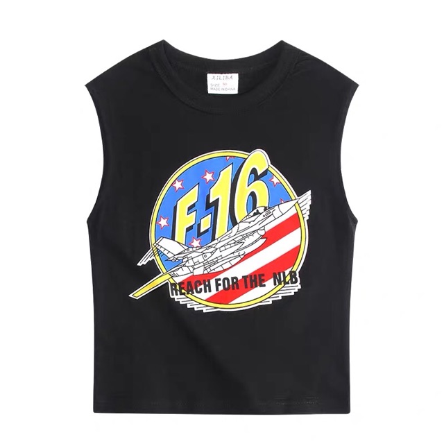 Áo ba lỗ trẻ em