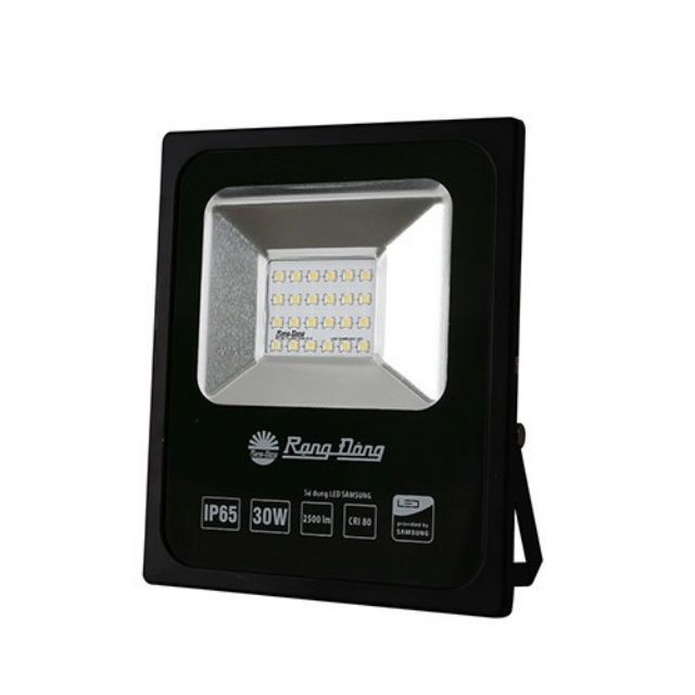 Đèn pha LED 30W Rạng Đông IP 65, chống bụi, chống nước, chipLED Samsung