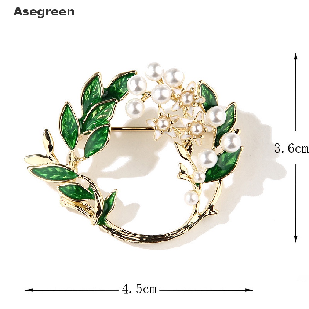 Ghim cài áo hình hoa lily tráng men đơn giản sáng tạo