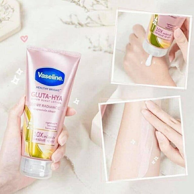 Sữa Dưỡng Thể Vaseline Gluta 10X/50 Lan 330ml