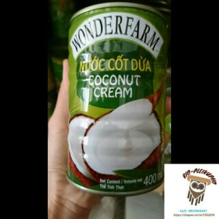 Nước cốt dừa Wonderfarm (mẫu mới)