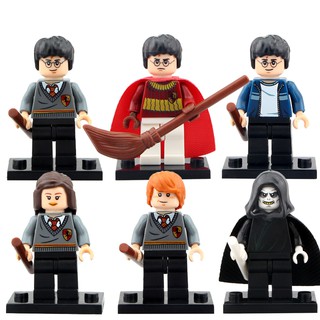Đồ chơi lắp ráp play hình nhân vật Harry Potter