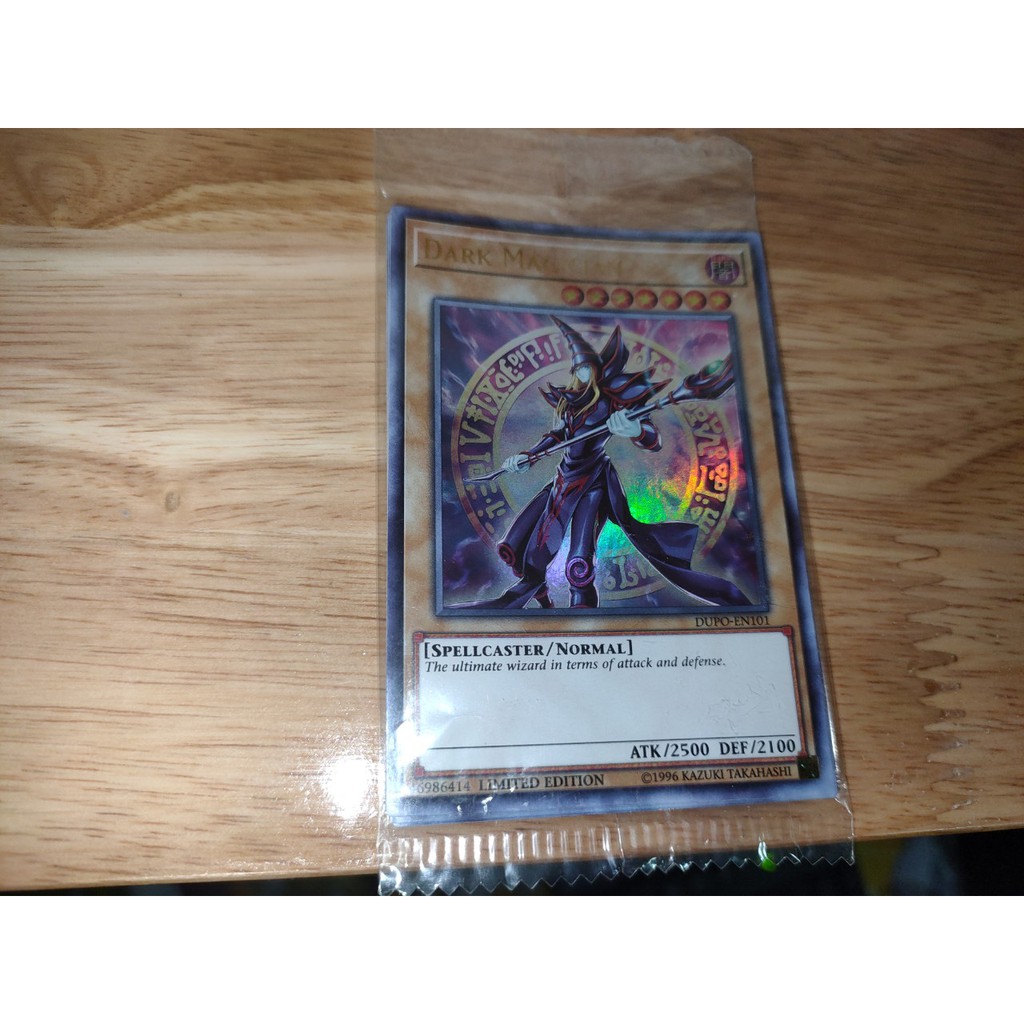 Thẻ bài yugioh chính hãng Pack 6 lá chủ bài nhân vật chính Yugioh -Ultra rare