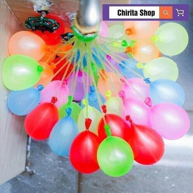 set 100 bong bóng nước chùm thiết kế tiện lợi