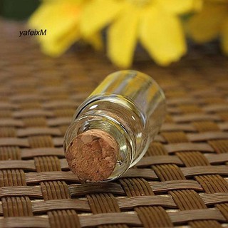 Bộ 20 Lọ Thuỷ Tinh Mini 23x13mm