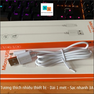 Dây Cáp Sạc ARUN Micro/Type-C