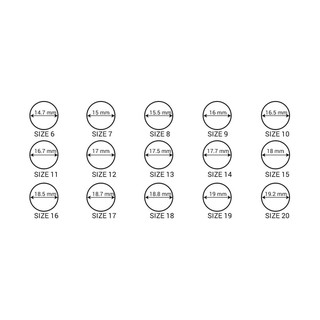 Nhẫn Gỗ Mun Sừng (NMS.04)